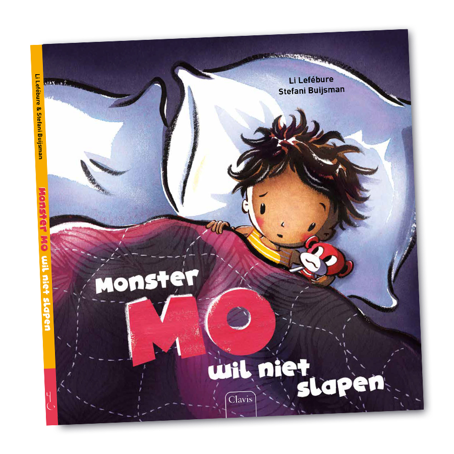 Monster Mo kan niet slapen