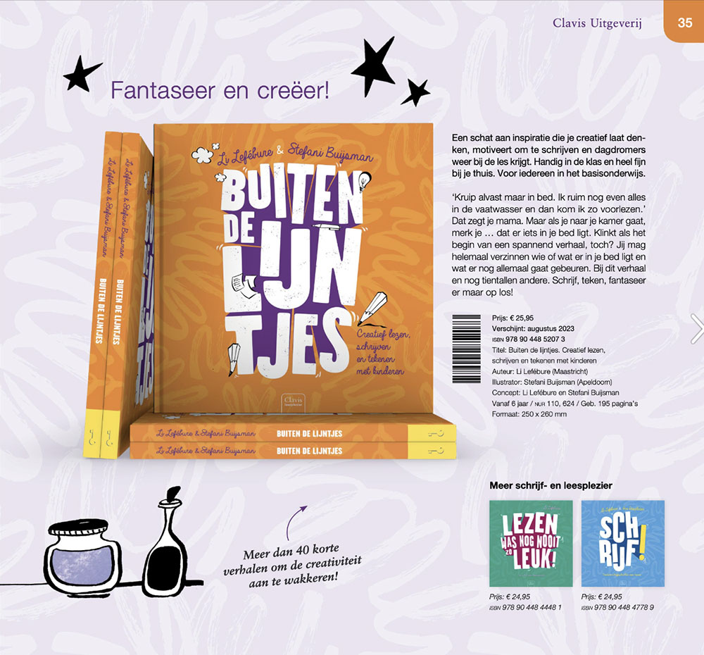 Buiten de lijntjes-Stefani Buijsman